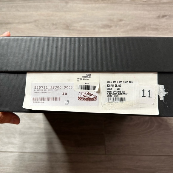 GUCCI PLATFORM SNEAKERS - Picture 2 of 8